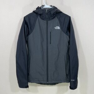 The North Face Women's XS 2 in‎ 1 Dryvent Hooded Nylon Shell Jacket w/Liner